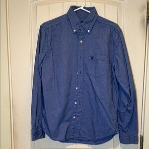 American Eagle Outfitters Blue Men's Shirt